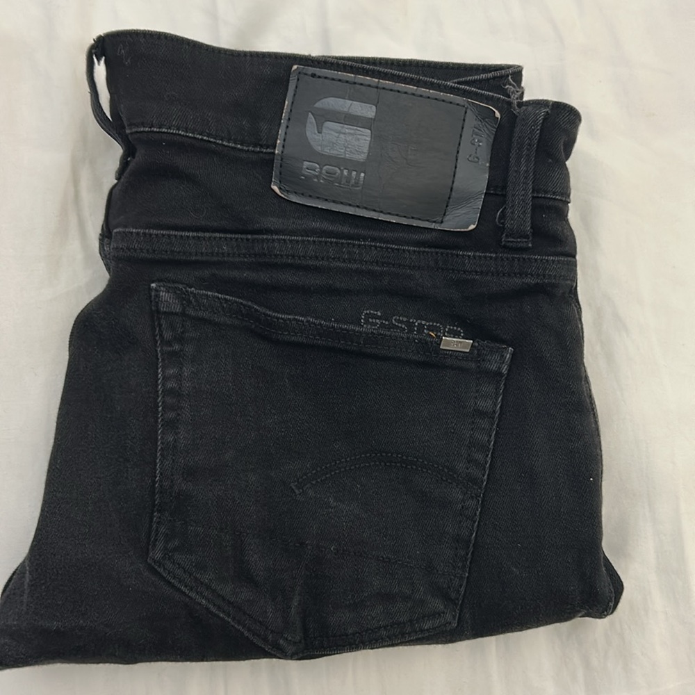 G-Star RAW 3301 Skinny Dark Jeans
